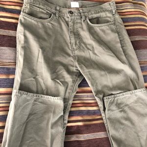 Men’s Dockers Olive Green D2 Pants 33x32
